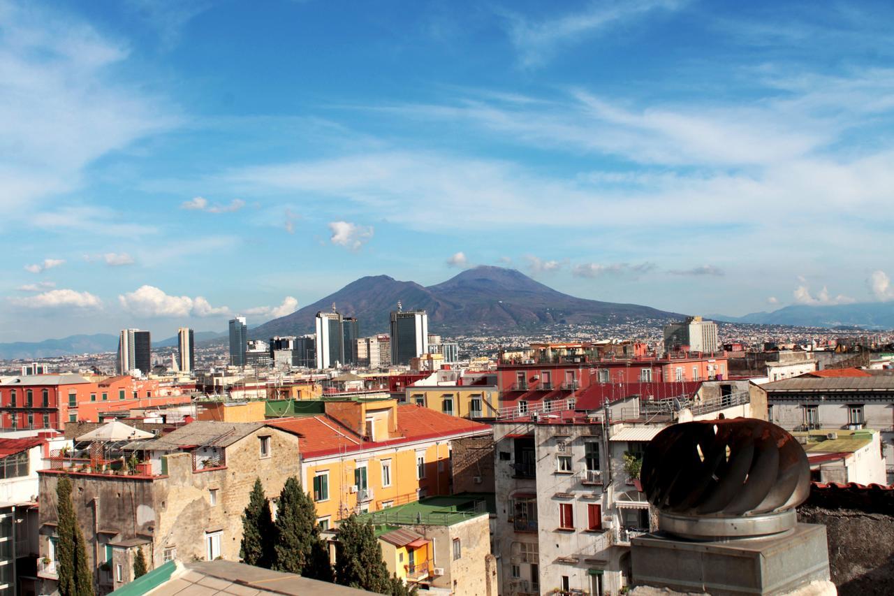 Vesuviane 'E Belle 'Mbriane B&B Napoli Eksteriør billede